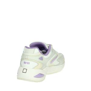 D.A.T.E. Zapatillas Deportivas para Mujer, Blancas, Wisteria 37, de Lona, Modernas - Product Image 3