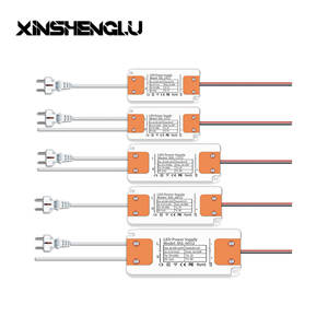 Dc12v Led điều khiển điện áp không đổi simm cung cấp điện 12W/24W/36W/48W/60W LED chiếu sáng cảm ứng Dimmer chuyển đổi chuyển mạch cung cấp điện - Product Image 1