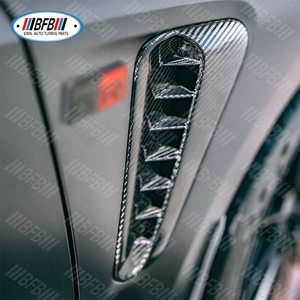 Accesorios Exteriores para <span class=keywords><strong>GR</strong></span> 2023+, Cubiertas de Pilares B de Fibra de Carbono, Rejillas Laterales Ventiladas, Ajuste Personalizado, Protección de Alta Calidad - Product Image 6