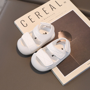 Yokids été nouveau bébé sandales filles garçons plage Baotou semelle souple filles chaussures de marche - Product Image 1