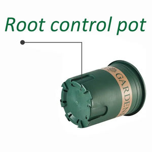 <span class=keywords><strong>Macetas</strong></span> <span class=keywords><strong>de</strong></span> <span class=keywords><strong>plástico</strong></span> ecológico verde respetuosas con el medio ambiente y duraderas para jardinería, plantas vegetales, jardín, vivero, <span class=keywords><strong>macetas</strong></span> - Product Image 4