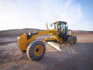 โรงงานจีนขายส่งรถเกรดเดอร์ขนาดเล็ก CLG4180D ราคาดี - Product Image 3