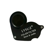 Filtre de couleur pliable LYSUZ Chelsea pour gemmes, jade, émeraude, rubis – Instruments gemmologiques et outils d'identification de bijoux