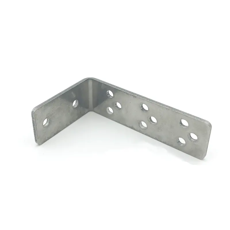 Custom L shaped Galvanized metal steel angle corner brackets for sale