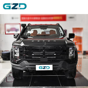 Voitures <span class=keywords><strong>pas</strong></span> chères à vendre GZD Car Auto Buy 2025 Foton Mars 7 2.0T Diesel 4WD Automatic Pickup Truck Standard Cargo Box Mars 7 - Product Image 2