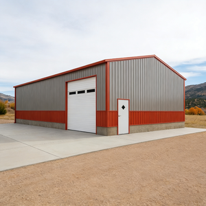 Estructura de Acero de Gran Envergadura para Almacenes, Logística, Fábricas, Graneros, Talleres, Cobertizos Metálicos, Servicio Integral - Product Image 6