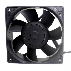 Ventilateur axial de refroidissement Delta AFB1248GHE/EHE/SHE 120 mm 48 V, débit d'air élevé, usage industriel - Product Image 3