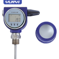 Transmetteur de température numérique intelligent sans fil Yunyi Industrial Intelligent Digital RTD Pt100 4G/NB-IOT/Lora longue portée IP65 OEM/ODM