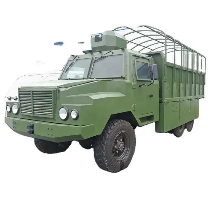 All New Diesel Vehicle 6x6 Cargo Trucks