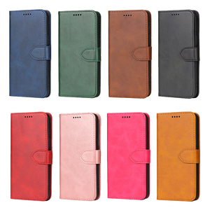 Custodia a Portafoglio in Pelle per Samsung <span class=keywords><strong>Galaxy</strong></span> S26 Ultra S26 <span class=keywords><strong>FE</strong></span> S25 S24 S23 <span class=keywords><strong>S21</strong></span> S20 Plus S10 con Scomparti per Carte e Protezione Antiurto - Product Image 2