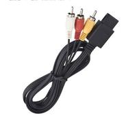 1.8M AV TV RCA n64 AV câble cordon vidéo câble pour cube/pour SNES Nintendo n64 jeu HDTV