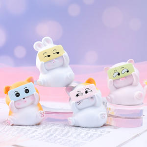 Ornements créatifs, poupées de <span class=keywords><strong>dessin</strong></span> <span class=keywords><strong>animé</strong></span> mignonnes pour la décoration de voiture, fournitures de cheerleading, vente en gros - Product Image 1