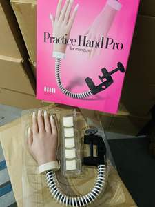 <span class=keywords><strong>Mano</strong></span> Robótica Realista de Silicona <span class=keywords><strong>para</strong></span> Práctica de <span class=keywords><strong>Uñas</strong></span>, Modelo de <span class=keywords><strong>Mano</strong></span> Falsa Ajustable con Soporte <span class=keywords><strong>para</strong></span> Exhibición y Uso de Práctica - Product Image 6