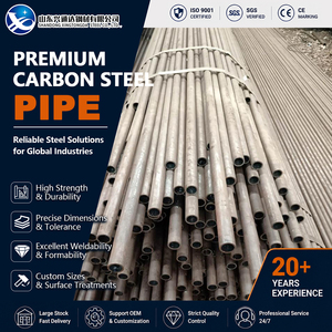 Tubo de Acero al Carbono Soldado API 5L Gr.B Laminado en Caliente de 88.9mm 2mm Sch40 ASTM A53 con Construcción Duradera de Grado Industrial - Product Image 1