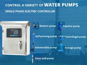 Uygun fiyatlar ODM güçlendirici pompalar için özelleştirilmiş çelik su pompası kontrolörü
