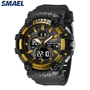 Reloj de Lujo para Hombre SMAEL 8079, Precio de Fábrica OEM, Reloj de Cuarzo Resistente al Agua 3ATM - Product Image 4