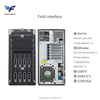 T440 İş İstasyonları Çift Yönlü Sessiz Kule Sunucu ERP Bilgi İşlem Veritabanı Depolama Bulut Çin