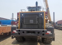 Chargeur frontal minier LW900KN de grande capacité, force de rupture maximale de 260 kN, pour la prise de traction en Afrique de l'Ouest lors des tâches de démolition de matériaux en vrac dans les carrières