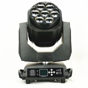 Projecteur de scène <span class=keywords><strong>LED</strong></span> 145W RGBW DMX512 4-en-1 avec zoom, mini tête mobile, effet faisceau multicolore 540/270 Pan/Tilt pour discothèque, DJ, <span class=keywords><strong>bar</strong></span> - Product Image 2