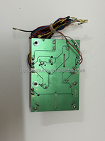 Boîte de haut-parleur double 15 pouces, 2 voies YA215 2, woofer 2 tweeter, système audio, croisement passif de haute qualité