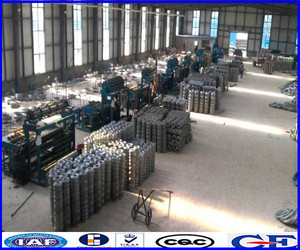 Kawat baja karbon galvanis tahan lama, pagar pertanian jaring untuk perlindungan pasure pagar anggrek pagar pagar peternakan - Product Image 5