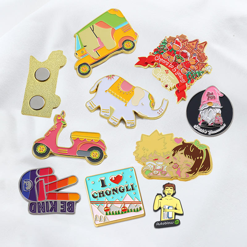 Aimant aléatoire pour échantillons