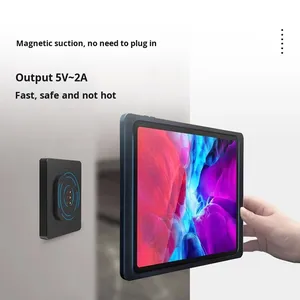 <span class=keywords><strong>Chargeur</strong></span> <span class=keywords><strong>mural</strong></span> magnétique pour iPad et Android <span class=keywords><strong>avec</strong></span> <span class=keywords><strong>support</strong></span> de <span class=keywords><strong>tablette</strong></span>, utilisation domestique, modèle 001 fabriqué à Wenzhou - Product Image 4