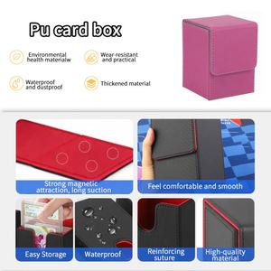 Tarjetero Minimalista de Cuero PU Rosa, 3 en 1, sin Cierre, para Tarjetas de Crédito - Product Image 2