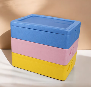 <span class=keywords><strong>Boîte</strong></span> de réfrigération portable pour gâteau Tiramisu, 27L, en mousse alimentaire, pour présentation et conservation de desserts - Vente en gros - Product Image 4