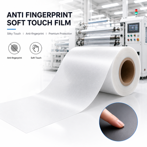 Película de BOPP/PVC Transparente Opaca Mate de Calidad Superior, Antihuellas, Suave al Tacto, para Envasado de Dulces, Ropa y Compras - Product Image 1