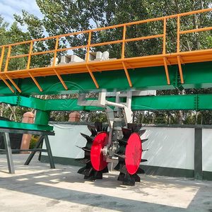 آلات تحويل السماد العضوي للبيع المباشر من المصنع لمعدات معالجة النفايات العضوية عالية الجودة-دوارة/ - Product Image 4