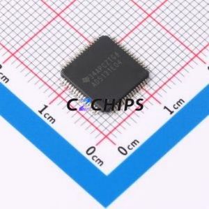 Nuevo y original ADS131E04IPAG TQFP-64(10x10) Circuito integrado IC Chip PMIC Extremo frontal analógico (AFE) - Product Image 1