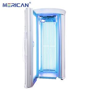 Lit de bronzage vertical professionnel pour salon de beauté, soin complet du <span class=keywords><strong>corps</strong></span>, machine de bronzage commerciale - Product Image 5