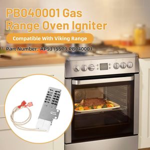 PB040001 Allumeur de four à gaz, élément chauffant électrique avec fils pour usage domestique, remplace AP5315579 PB04001 792263 - Product Image 3
