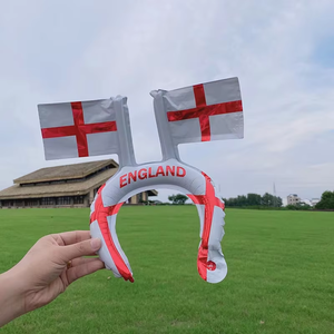 Decoraciones de Fiesta Personalizadas al por Mayor, Diademas <span class=keywords><strong>con</strong></span> <span class=keywords><strong>Globos</strong></span> de Bandera Nacional, <span class=keywords><strong>Globos</strong></span> Inflables <span class=keywords><strong>con</strong></span> Temática de Países, <span class=keywords><strong>Globos</strong></span> de Aluminio - Product Image 3