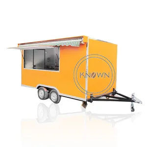 Wholesale Price Foodtruck Special Outdoor Food Kiosk Cart Unique Food Truck Design Street Food Trailer For Sale