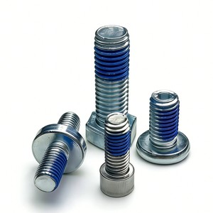 Tornillo Antiaflojamiento Huiligu M4 M5 M6 M8 M10 de Acero Inoxidable 304, Cabeza Hexagonal, Grado A Nivel 6.8 DIN912, Colores Reales - Product Image 3