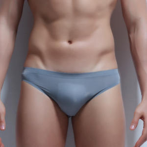 无痕迹透明性感冰丝男士内衣 - Product Image 5