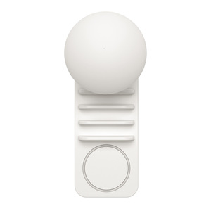 Lámpara LED con Forma de Hongo, Base de Carga USB Múltiple Qc3.0, Carga Rápida Inalámbrica para Teléfono y Tableta - Product Image 3