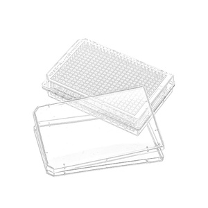 Fournisseur de laboratoire Cotaus Microplaques de culture cellulaire 384 puits avec surface TC et stérile - Product Image 1