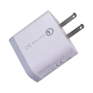 USB-C 18W 15W PD colokan pengisi daya Cepat USB C adaptor daya untuk Iphone 18w pengisi daya untuk Apple IPhone