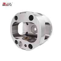 Mandrin d'indexation hydraulique entièrement automatique BDEFU pour tour CNC | Positionnement haute vitesse et précision