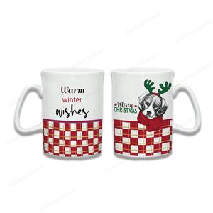 Ceramic Regular Shape Coffee <strong>Mugs</strong>, Cheap Latte Cup, Bulk Christmas <strong>Mugs</strong> for Gift - Product Image 5
