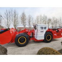 Equipment pour le minerai de cuivre 7ton équipement lourd Scooptram souterrain avec pneus à usage intensif à vendre au Mexique