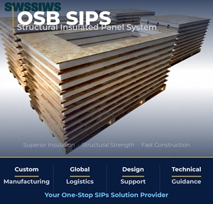 Panel Estructural <span class=keywords><strong>OSB</strong></span> EPS SIPs, Panel Sándwich Aislado Térmicamente para la Construcción de Casas Prefabricadas - Product Image 3