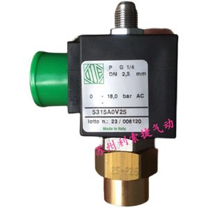 โซลินอยด์วาล์ว ODE รุ่น 5315A0V25 P G 1/4 DN 2.5 มม. 0-18 บาร์ AC ผลิตในอิตาลี - Product Image 2