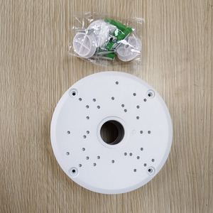 <span class=keywords><strong>Scatola</strong></span> <span class=keywords><strong>di</strong></span> <span class=keywords><strong>giunzione</strong></span> rotonda da 12 cm in plastica per telecamera CCTV, supporto per montaggio a soffitto, <span class=keywords><strong>scatola</strong></span> per cavi a scomparsa, supporto per alimentazione CCTV - Product Image 3