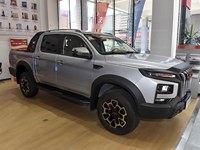 Nouveau pick-up électrique JAC HANTU populaire avec modèles 4x4, EV et PHEV en promotion
