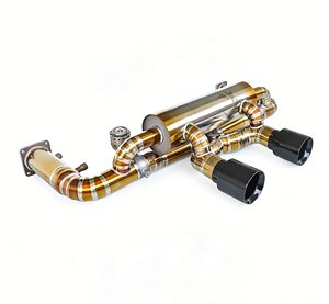 Sistema de Escape Catback Inteligente de Titanio para 991.2 GTS 3.0T 2015-2019, Mejora el Rendimiento en Carreras - Product Image 1