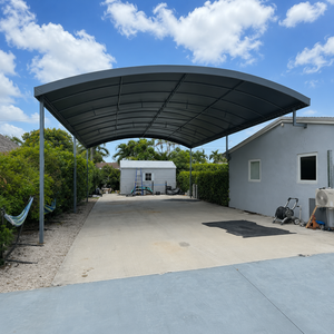 Pergola de jardin autoportante moderne en aluminium rétractable et écologique, auvent de <span class=keywords><strong>carport</strong></span>, taille personnalisée, pour parking extérieur, cour et <span class=keywords><strong>terrasse</strong></span> - Product Image 6